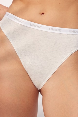 LINGERIE BAS LINGERIE STRING BIGELATIZ TOURTERELLE