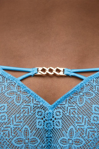 Tanga Chaingoldiz Azul-celeste - Undiz