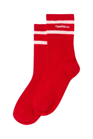 Meias Flemotiz - Vermelho - Undiz