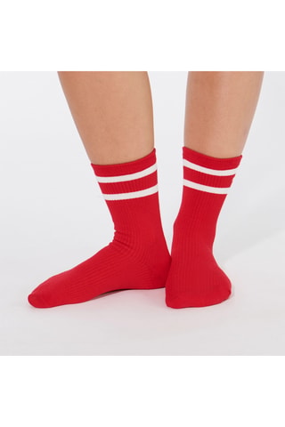 Meias Flemotiz - Vermelho - Undiz