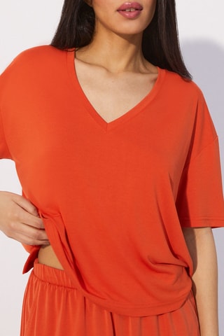 T-shirt Jaliz - Laranja