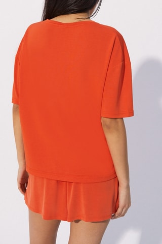 T-shirt Jaliz - Laranja