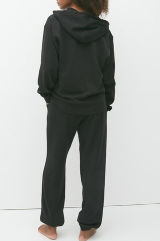 Sweat com capuz Maxiz - Preto