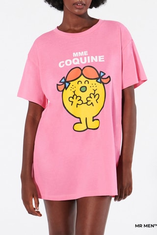 T-shirt e cuecas Senhora Marota Senhoras e Senhores Misscoquiniz - Rosa
