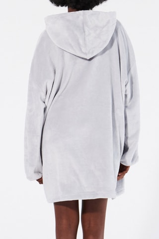Camisa de dormir com capuz Greyuniz - Cinzento-claro