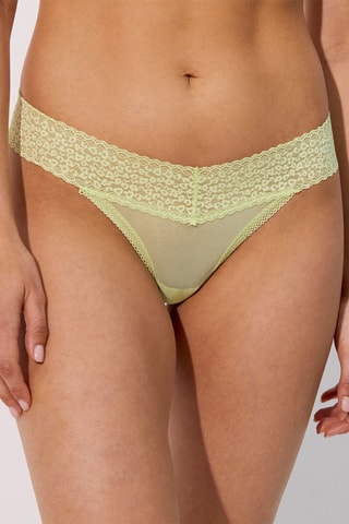 Tanga New Sachiz - Amarelo