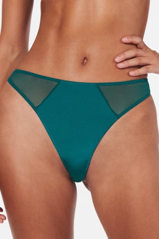 String Divaiz - Verde-esmeralda