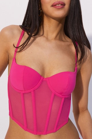Soutien-gorge Meangirliz - Fuchsia