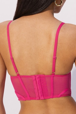 Soutien-gorge Meangirliz - Fuchsia