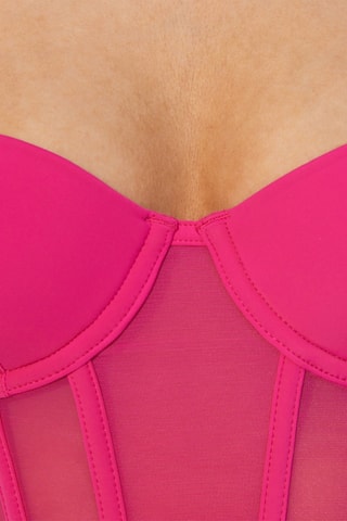 Soutien-gorge Meangirliz - Fuchsia