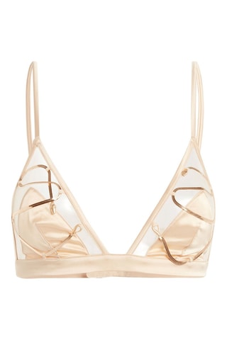 Soutien-gorge Bejeweliz - Beige - Undiz