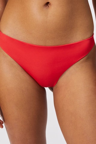 Parte de baixo de biquíni Bresiliz - Vermelho - Undiz