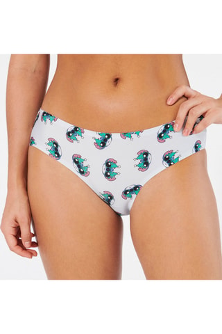 Cuecas Lilo Stitch e Stitch Disney Clincutiz - Branco e turquesa - Undiz