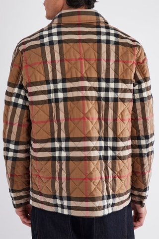 Chemise Check - Marron