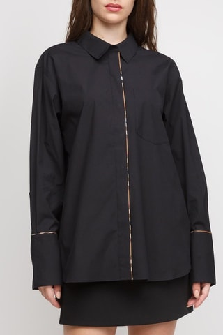 Chemise Trim - Noir