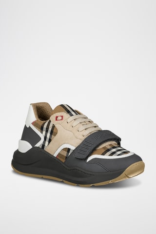 Baskets en cuir Ramsey - Beige