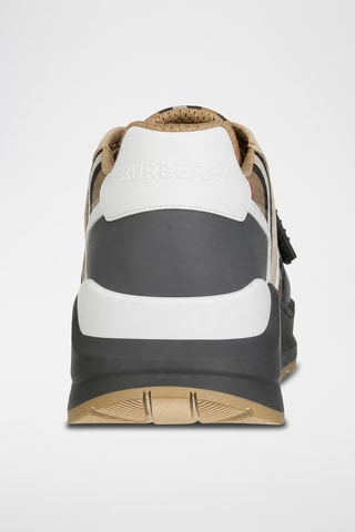 Baskets en cuir Ramsey - Beige