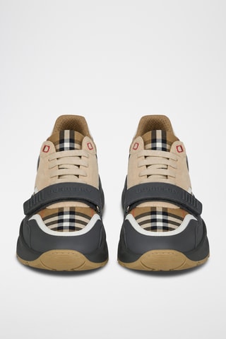 Baskets en cuir Ramsey - Beige