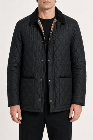 Veste Farsley - Noir