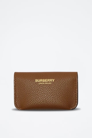 Portefeuille en cuir Goods - Marron