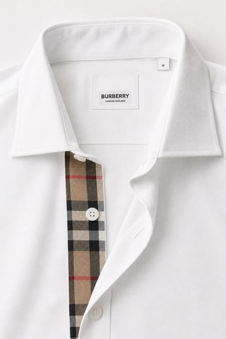 Chemise Shefford - Blanc