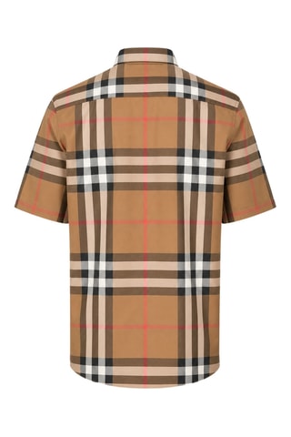 Chemise Claverdon - Marron