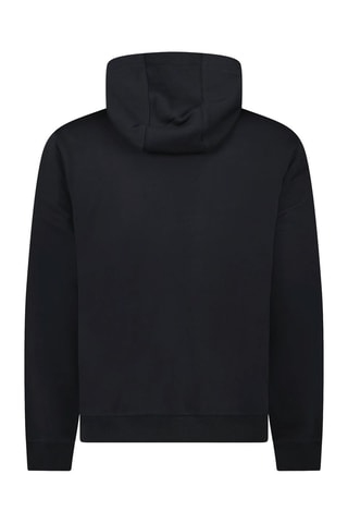 Sweat à capuche Farley Emb - Noir