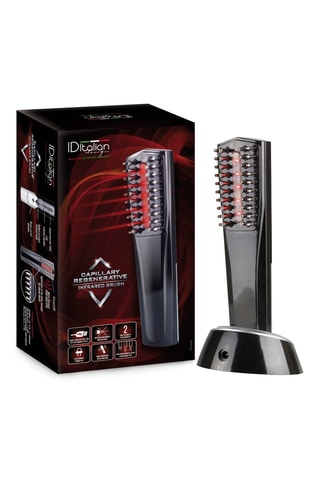 Brosse capillaire régénératrice pour application de soins