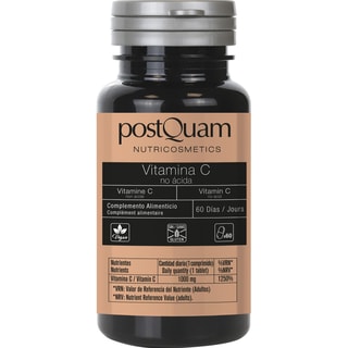 Compléments alimentaires - Immunité - Vitamine C - 60 jours