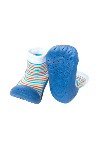 Chaussons-chaussettes - Ecru