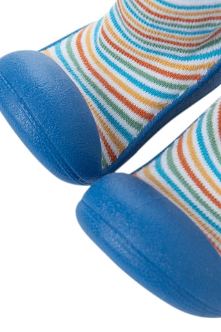 Chaussons-chaussettes - Ecru