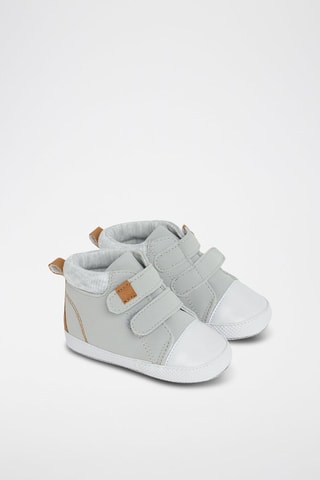 Chaussons - Gris clair