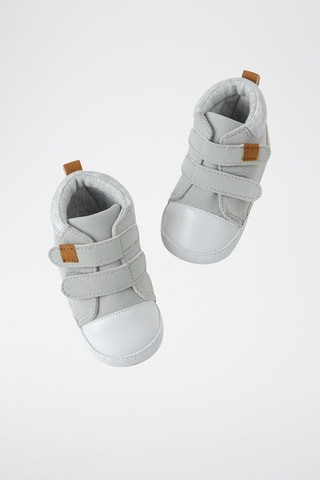 Chaussons - Gris clair