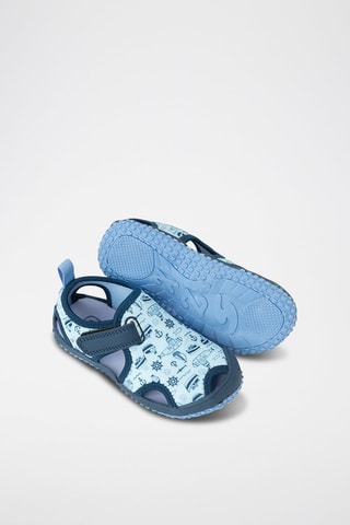 Sandales - Bleu