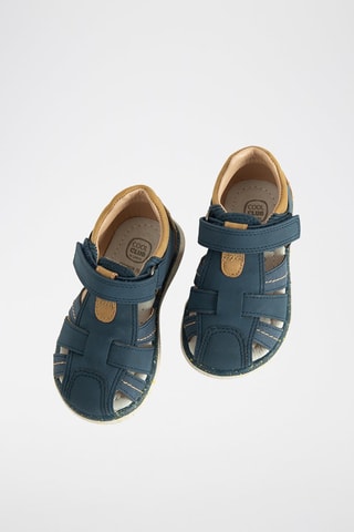 Sandales - Bleu marine