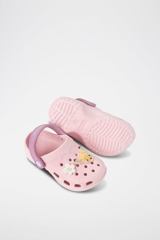 Sabots Bambi et Panpan Bambi Disney - Rose
