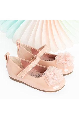 Ballerines vernies - Rose poudré
