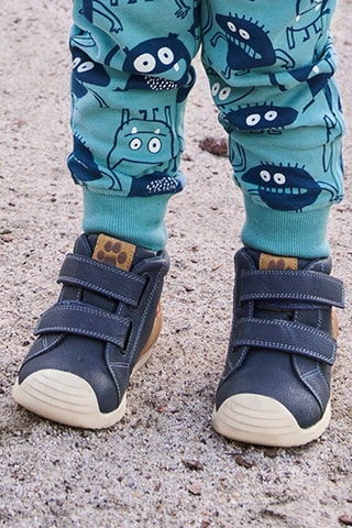 Boots - Bleu marine