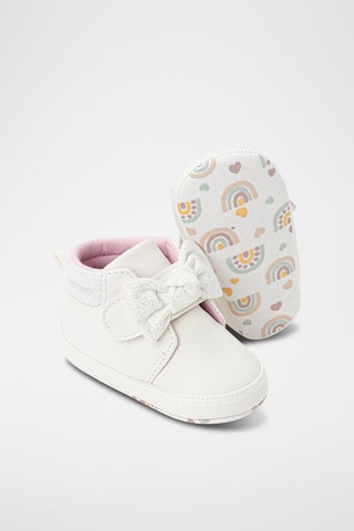 Bottines - Blanc