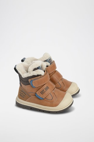 Bottines fourrées - Marron