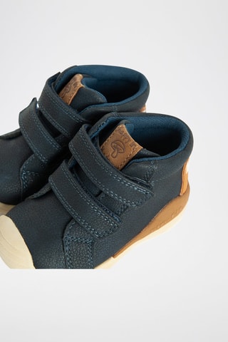 Bottines - Bleu marine