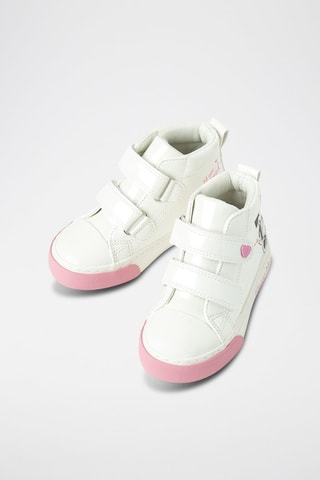 Bottines vernies Minnie Disney - Blanc
