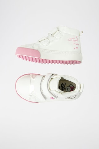 Bottines vernies Minnie Disney - Blanc