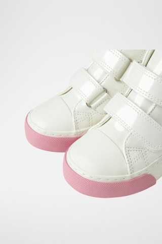 Bottines vernies Minnie Disney - Blanc