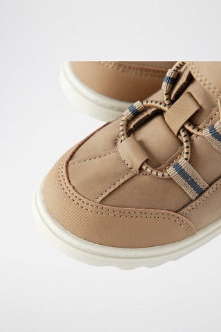 Baskets montantes - Marron