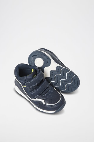 Baskets Bleu marine