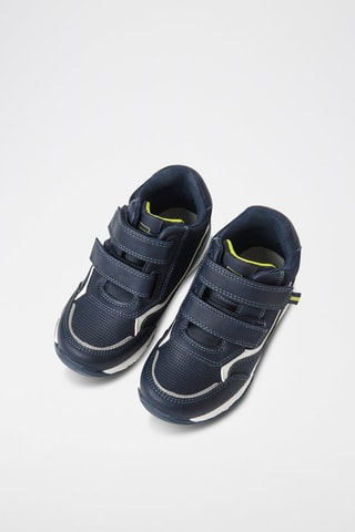 Baskets Bleu marine