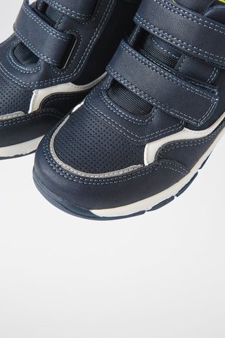 Baskets Bleu marine