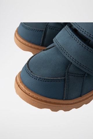 Baskets montantes - Bleu marine