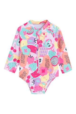 Maillot 1 pièce - Rose poudré